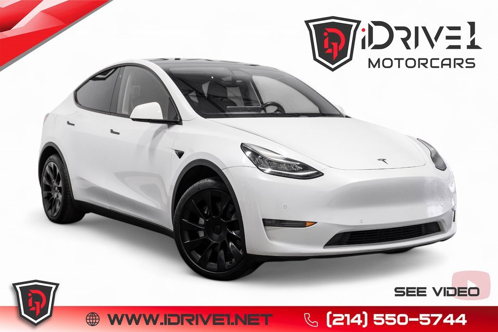 Used 2020 Tesla Model Y Long Range