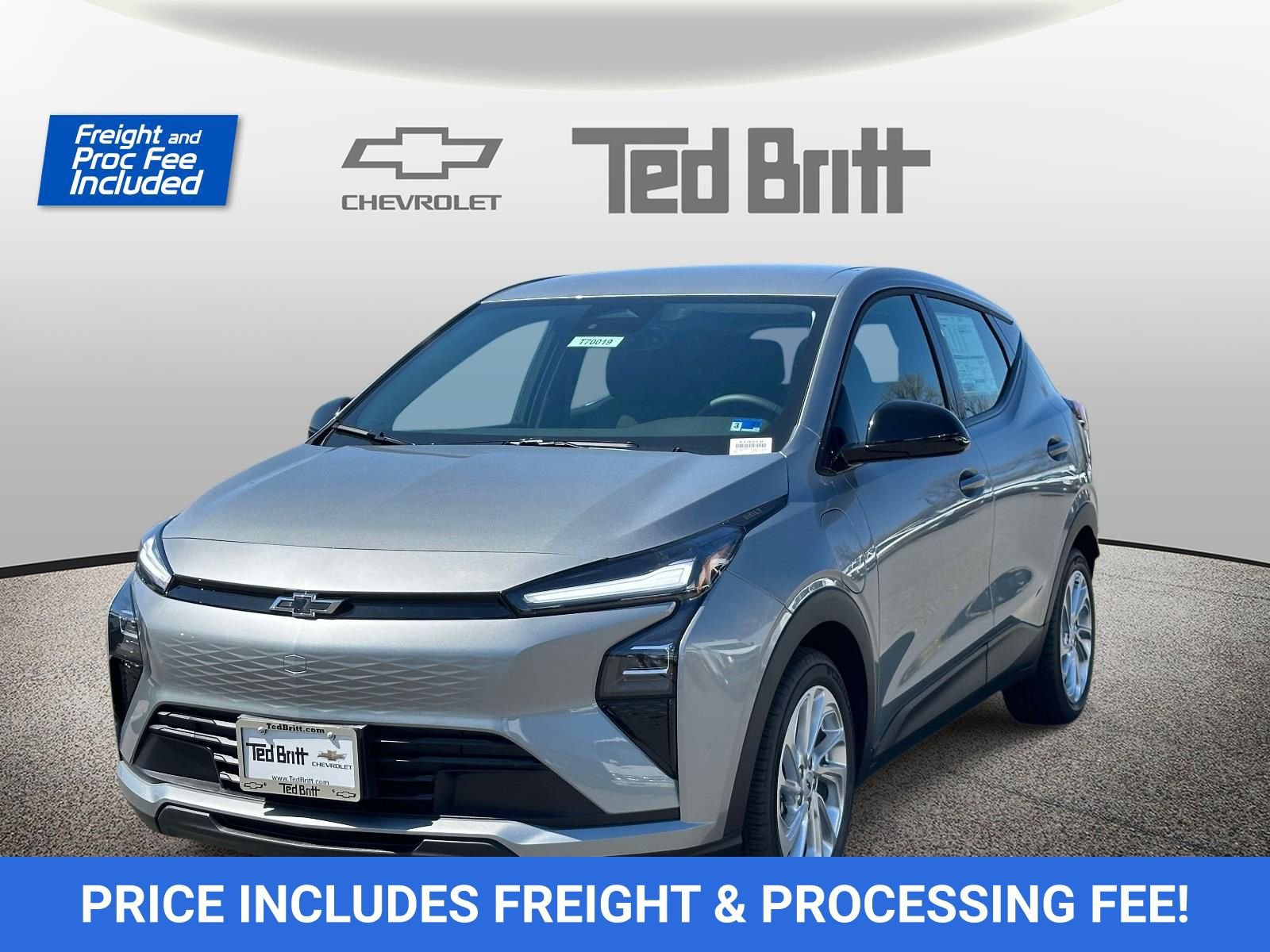 New 2027 Chevrolet Bolt LT w/ Comfort Package image 1