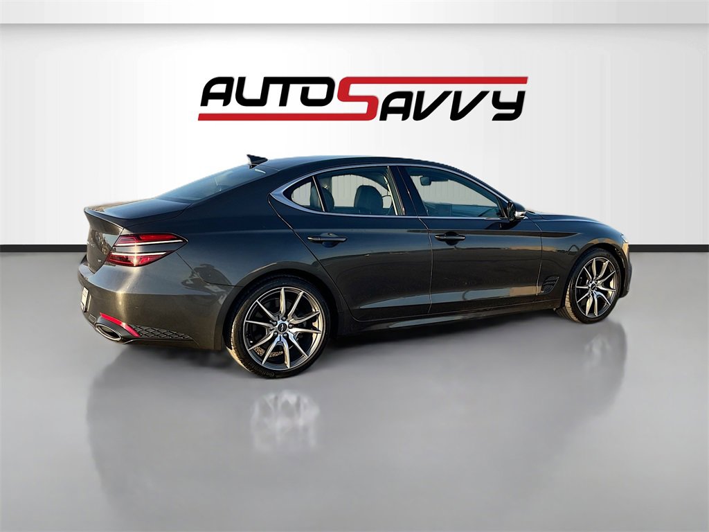 Used 2022 Genesis G70 3.3T image 7