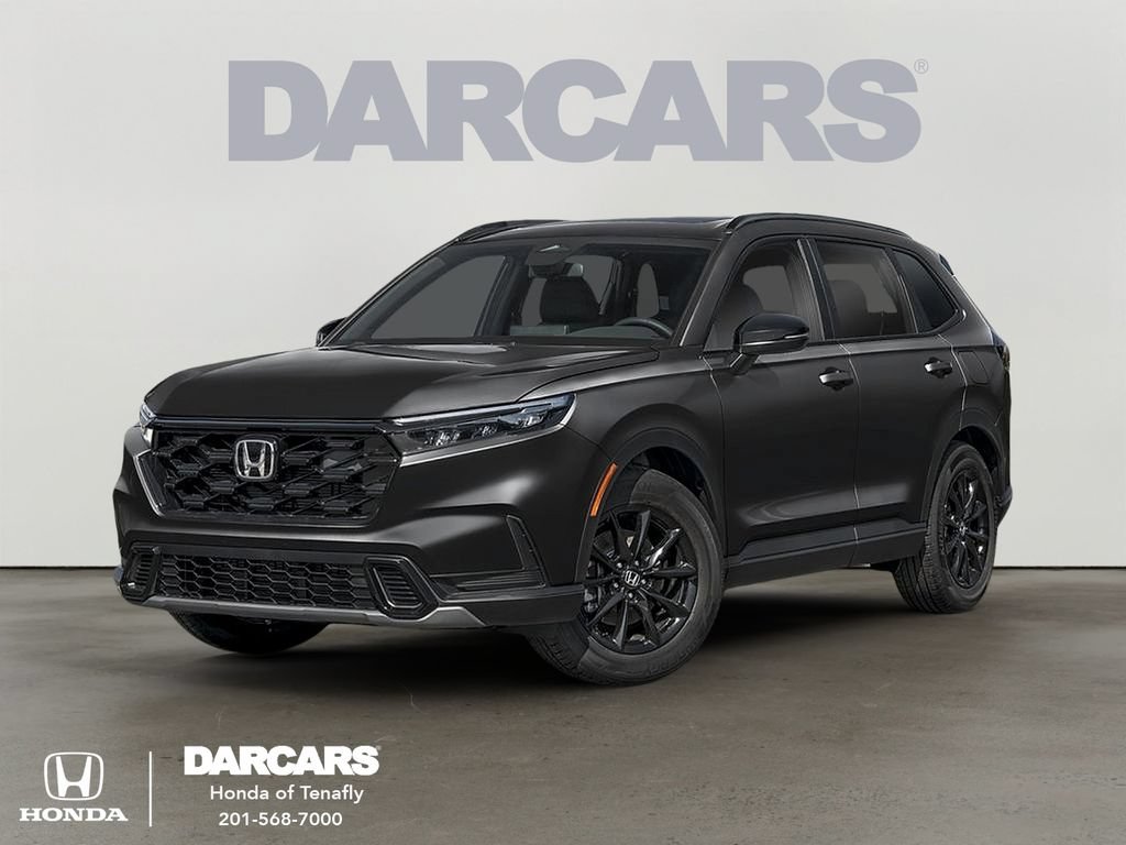 New 2026 Honda CR-V Sport