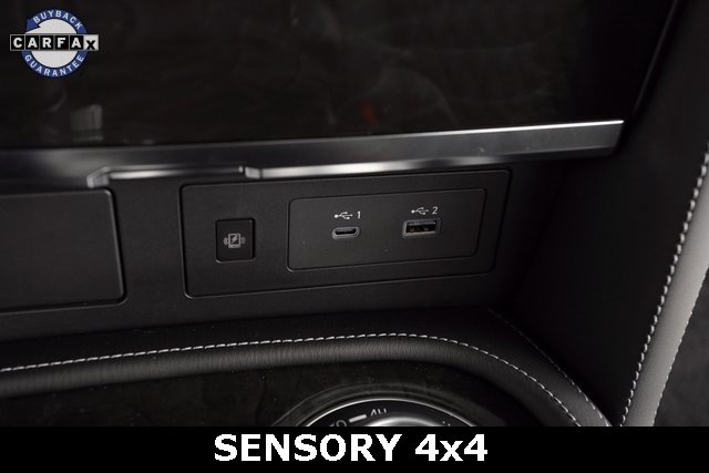Used 2022 INFINITI QX80 Sensory image 42