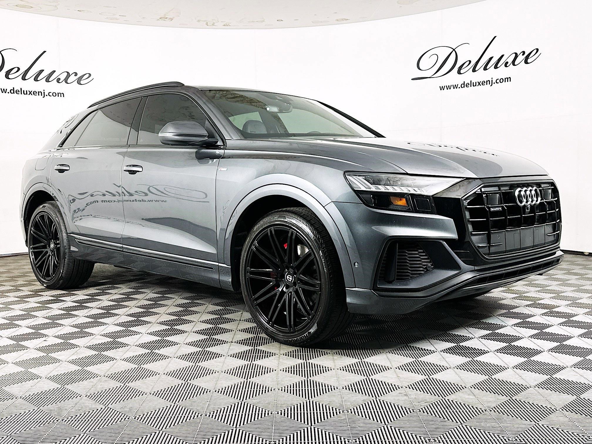 Used 2021 Audi Q8 Premium Plus w/ Premium Plus Package
