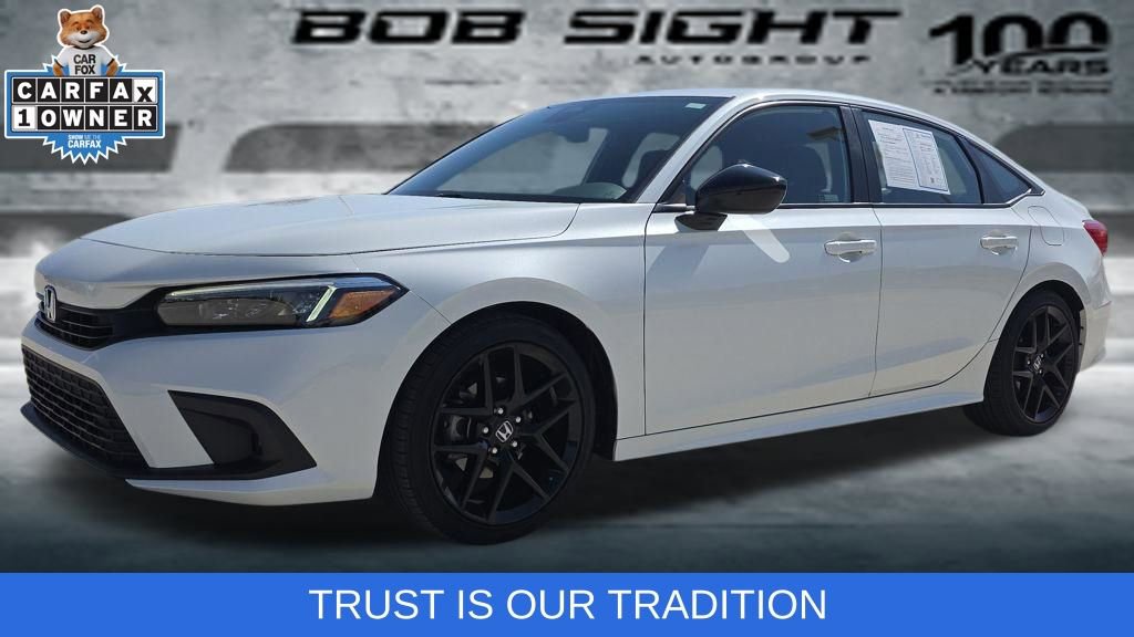 Certified 2023 Honda Civic Sport