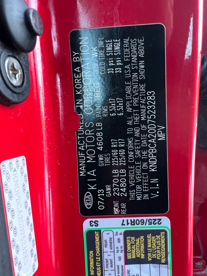 Used 2013 Kia Sportage LX w/ Convenience Pkg image 22