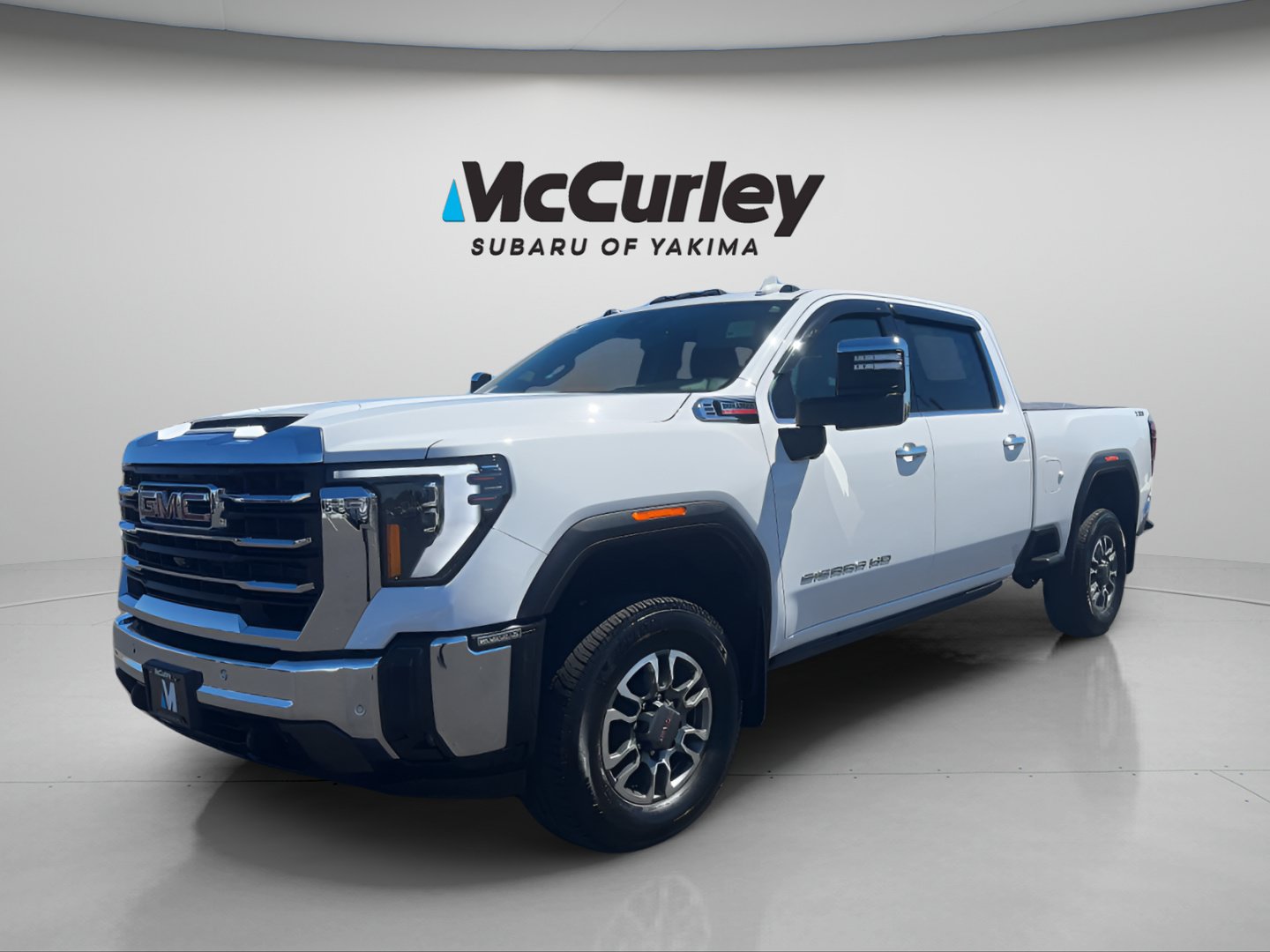 Used 2024 GMC Sierra 3500 SLT w/ SLT Premium Package