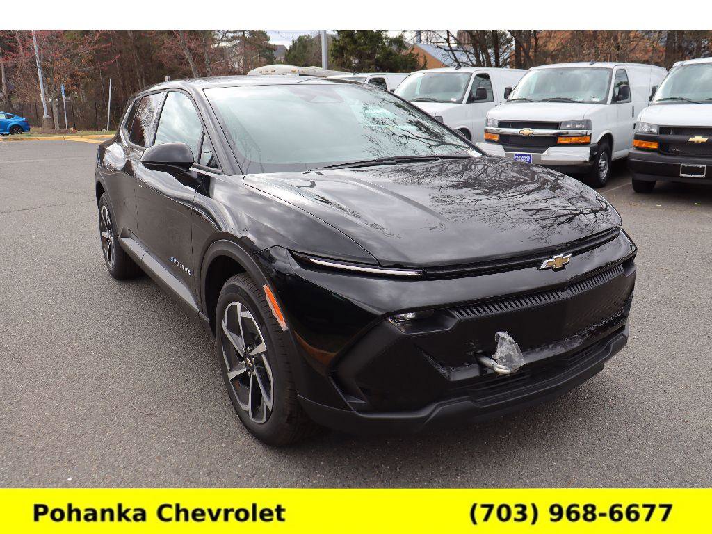 New 2026 Chevrolet Equinox EV LT w/ Comfort Package FWD image 1