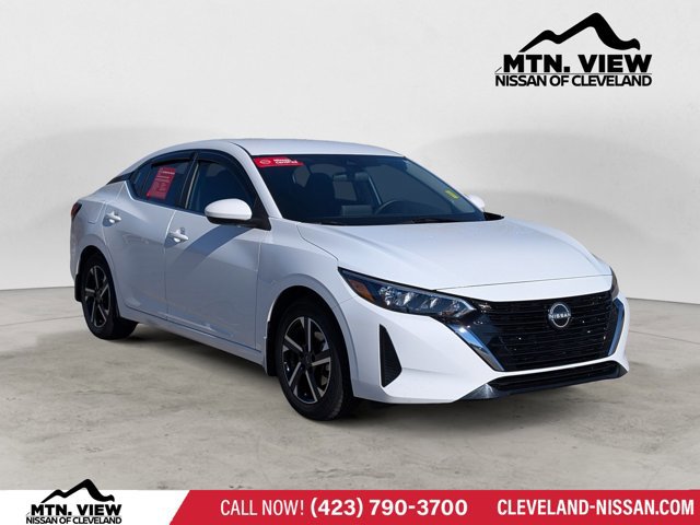 Certified 2024 Nissan Sentra SV w/ All-Weather Package