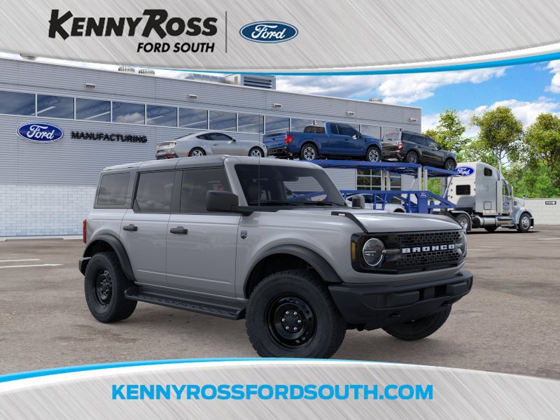 New 2026 Ford Bronco Big Bend w/ Black Appearance Package