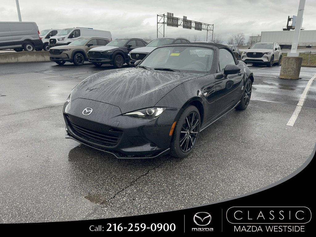 New 2026 MAZDA MX-5 Miata Grand Touring w/ Appearance Package