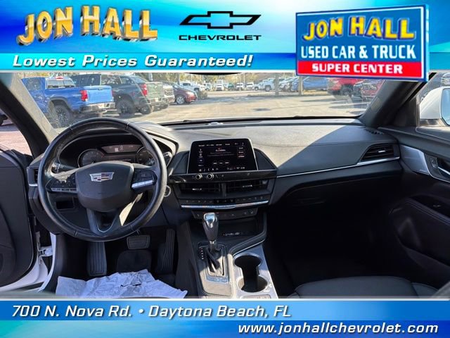 Used 2021 Cadillac CT4 Premium Luxury image 23