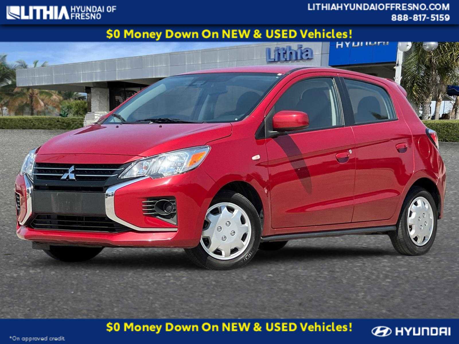 Used 2022 Mitsubishi Mirage LE