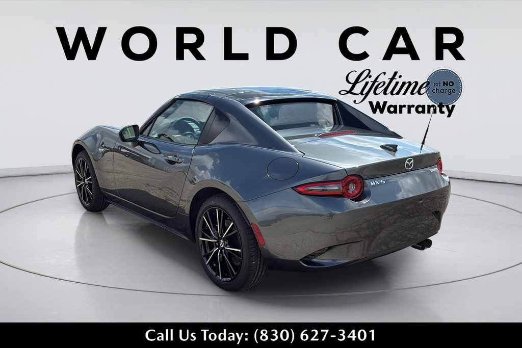 New 2026 MAZDA MX-5 Miata RF Grand Touring RWD image 13