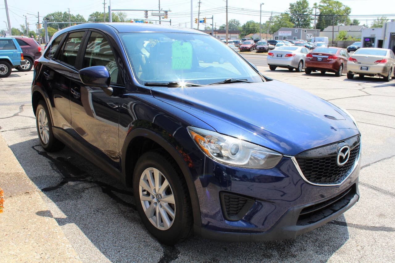 Used 2013 MAZDA CX-5 Sport w/ Bluetooth Audio Pkg image 4