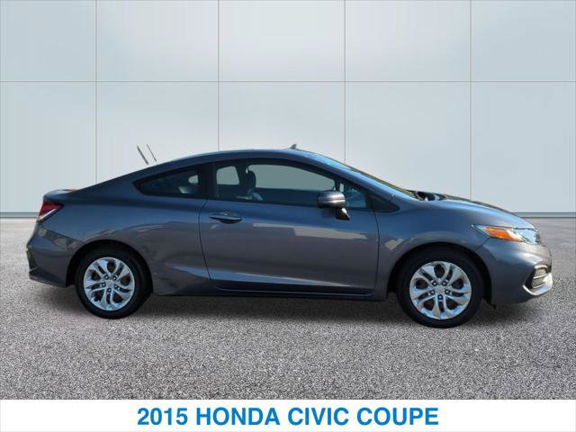 Used 2015 Honda Civic LX image 6