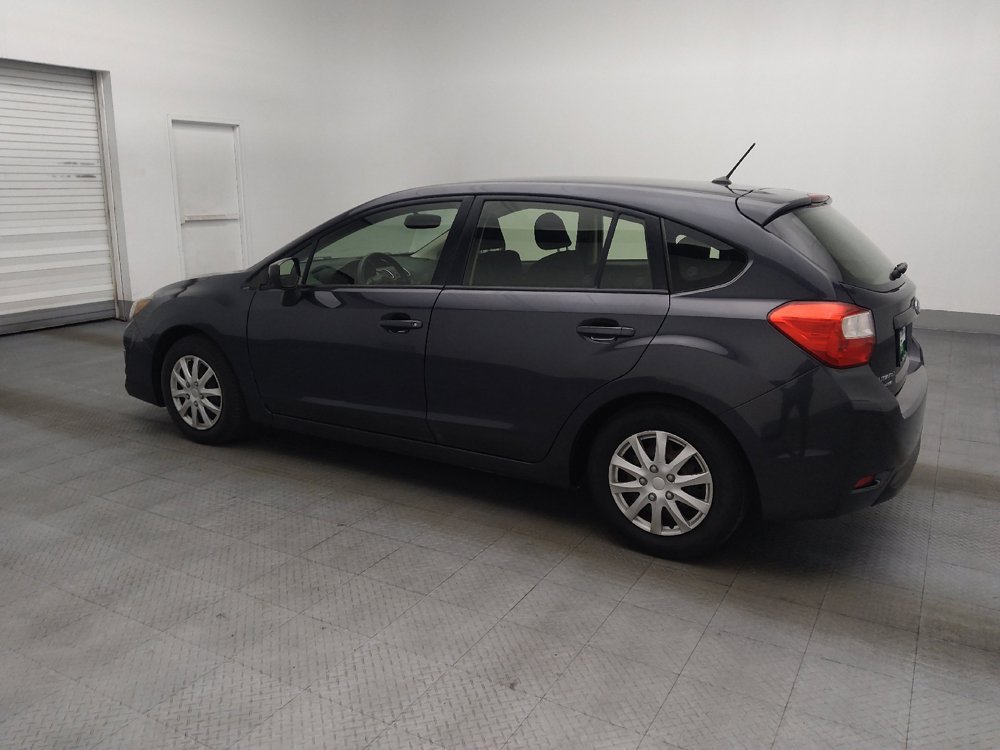 Used 2015 Subaru Impreza 2.0i w/ Popular Package #1 AWD/4WD image 3