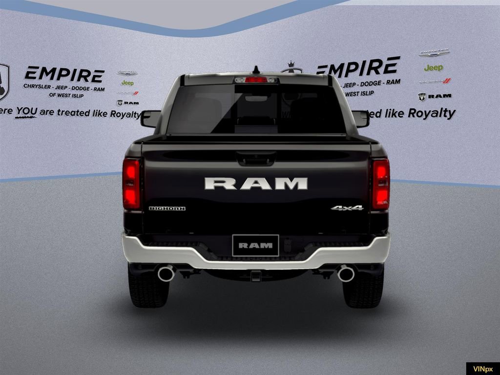 New 2026 RAM 1500 Big Horn AWD/4WD image 8