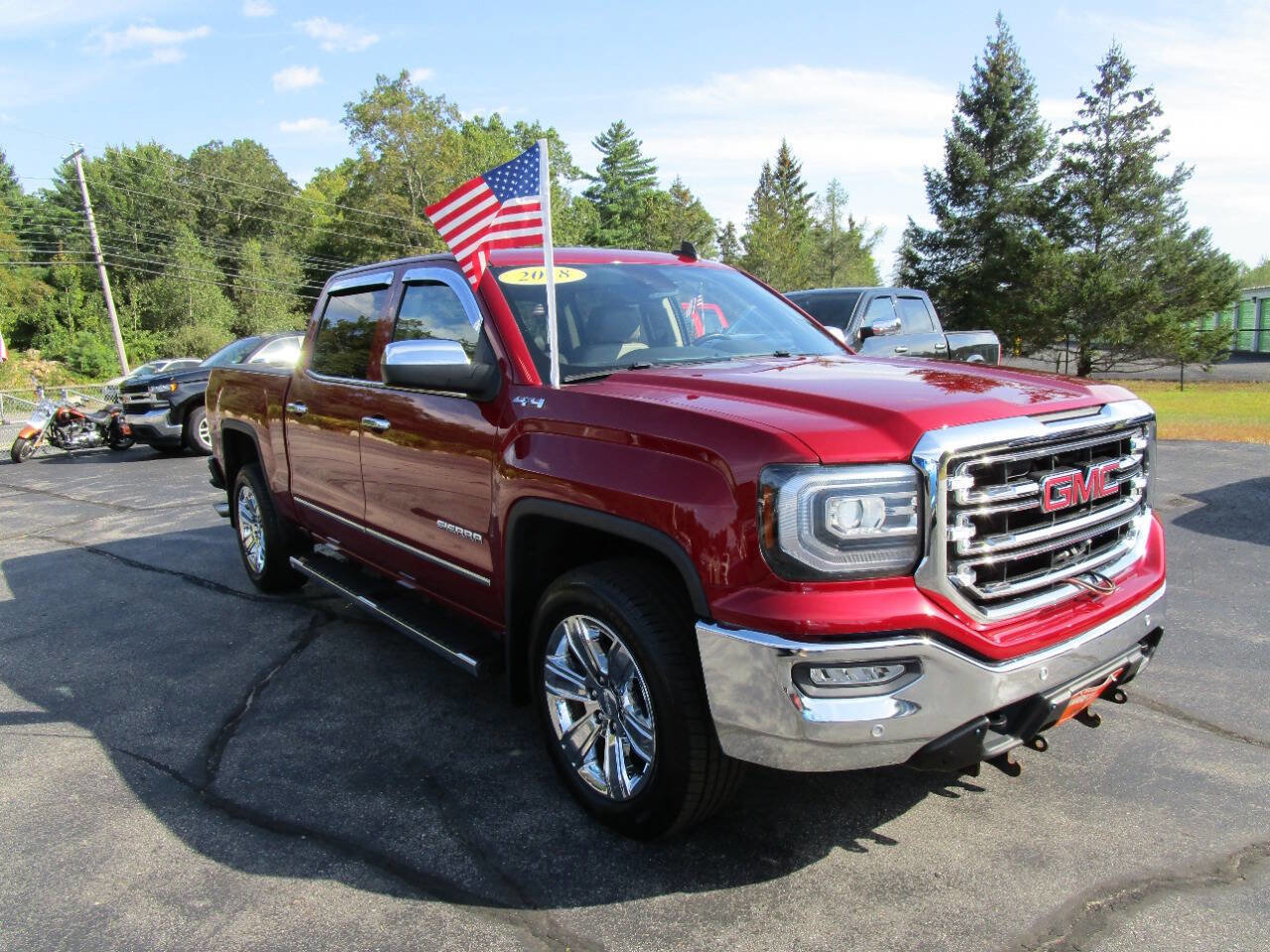 Used 2018 GMC Sierra 1500 SLT image 3