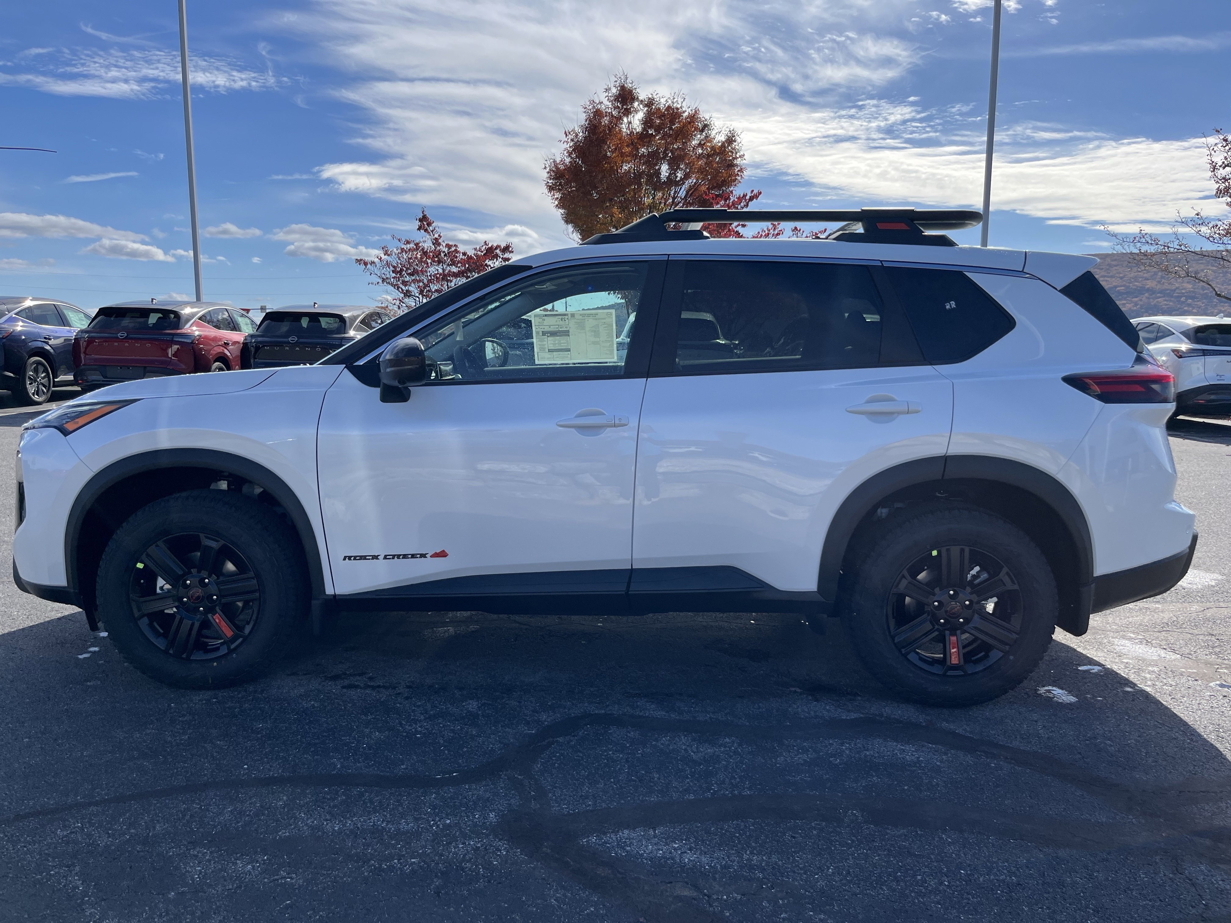 New 2026 Nissan Rogue SV w/ Rock Creek Premium Package image 8