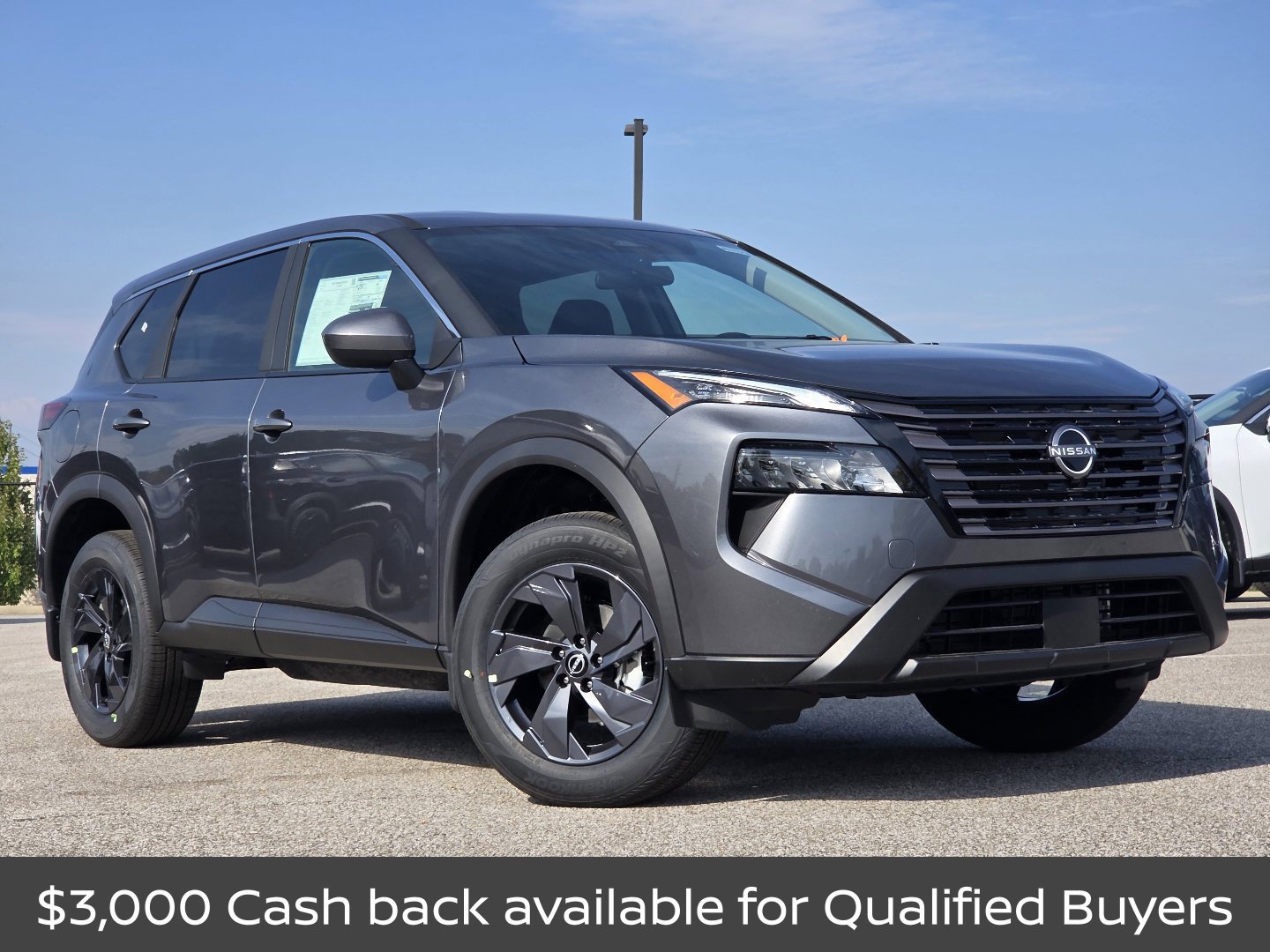New 2027 Nissan Rogue SV AWD/4WD image 3