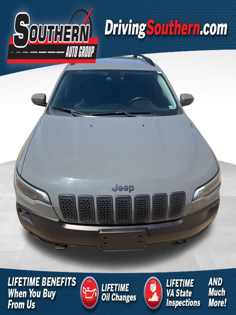 Used 2019 Jeep Cherokee Latitude
