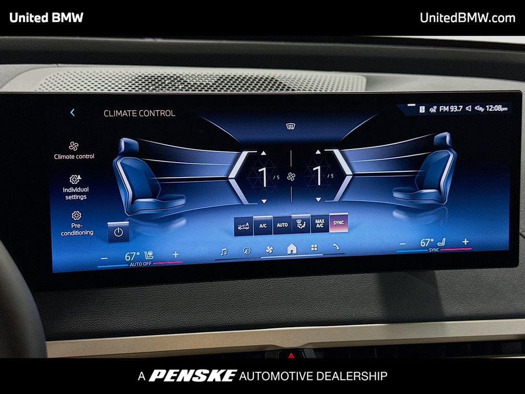 New 2026 BMW iX xDrive60 w/ Premium Package AWD/4WD image 11