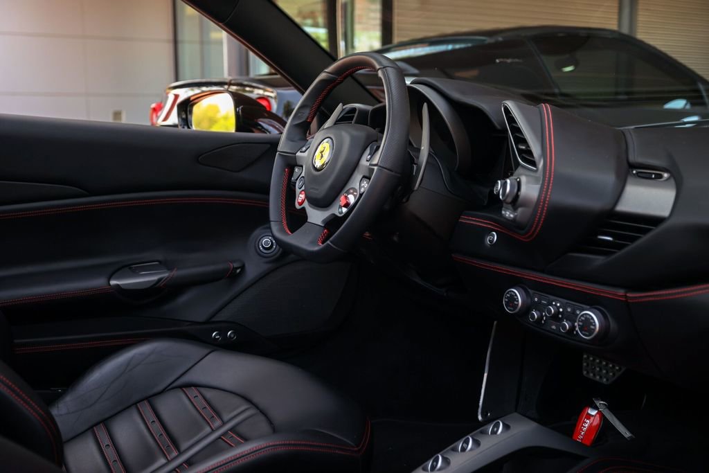Certified 2018 Ferrari 488 Spider image 47