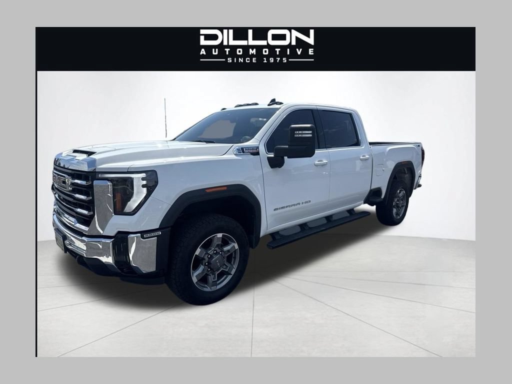 Used 2025 GMC Sierra 2500 SLE w/ SLE Value Package;