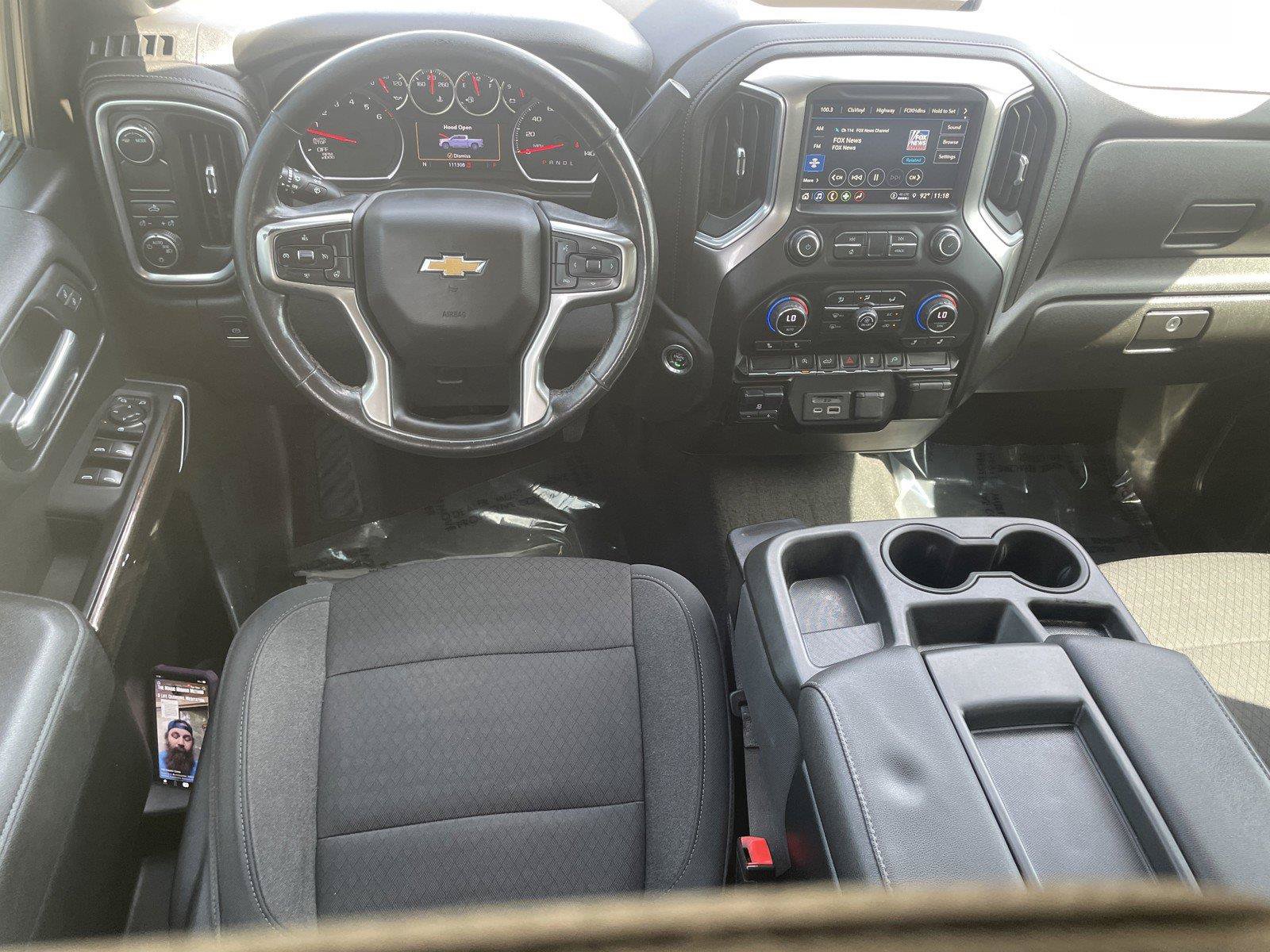 Used 2021 Chevrolet Silverado 1500 LT w/ Texas Edition Plus RWD image 25