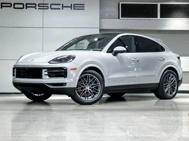 Certified 2025 Porsche Cayenne Coupe