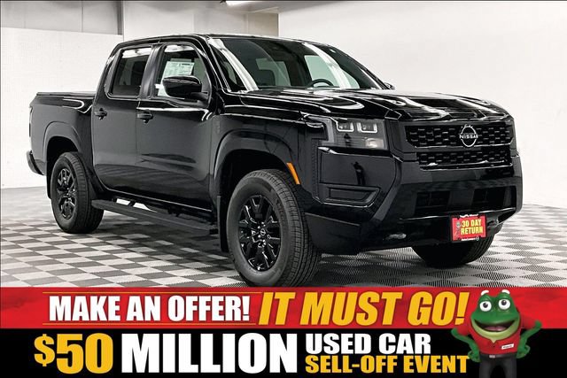 New 2026 Nissan Frontier SV w/ All-Weather Content Package AWD/4WD image 1