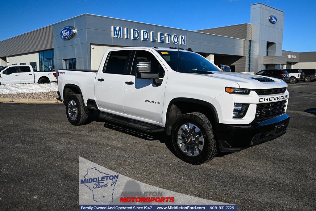 Used 2022 Chevrolet Silverado 2500 Custom w/ Custom Value Package