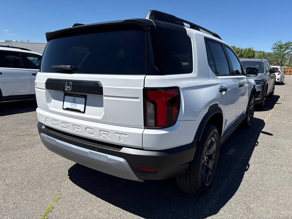 Certified 2026 Honda Passport RTL image 2