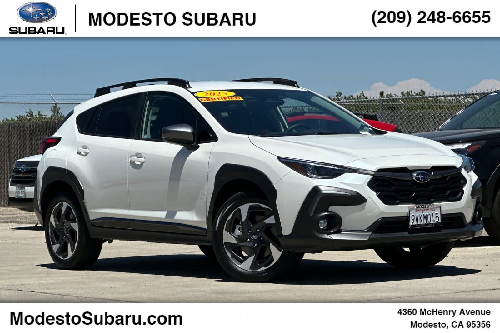 Used 2025 Subaru Crosstrek 2.5i Limited w/ Crosstrek Mirror Package