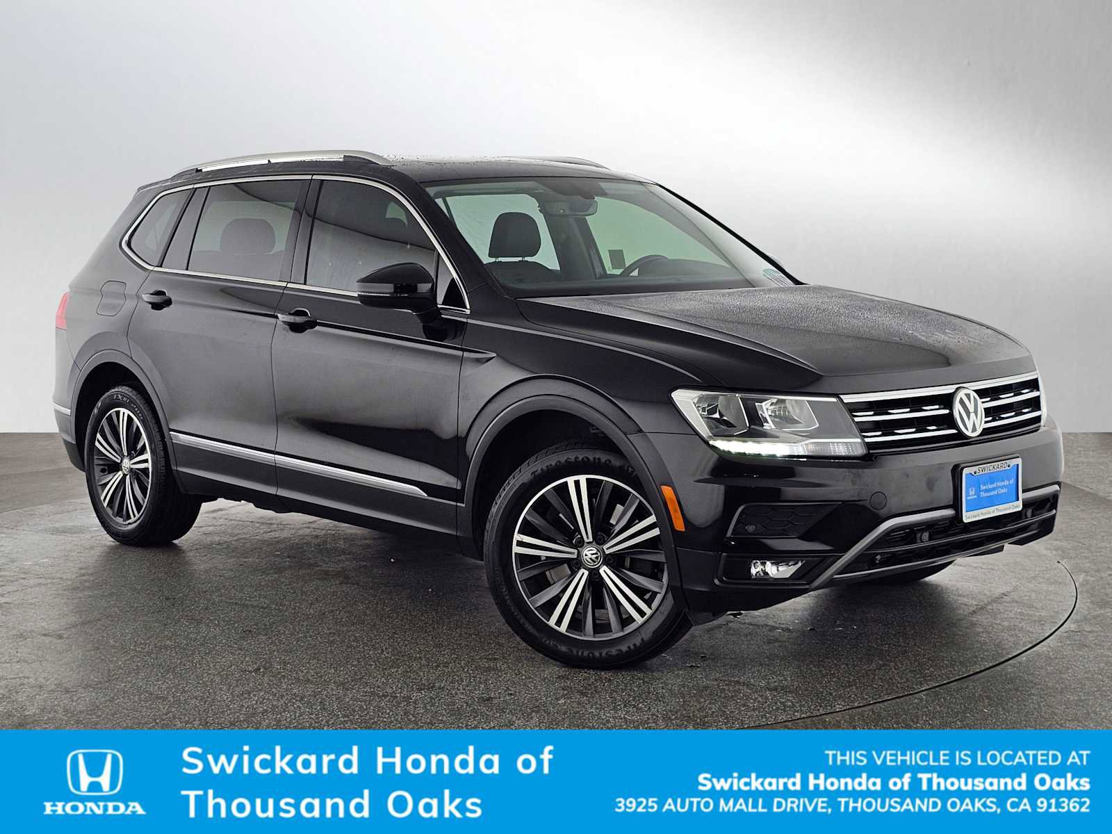 Used 2019 Volkswagen Tiguan SEL