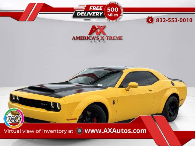 Used 2018 Dodge Challenger SRT Demon