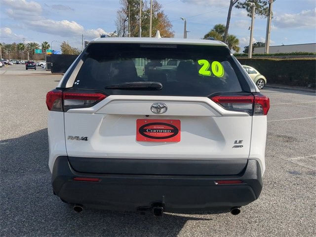 Certified 2020 Toyota RAV4 LE image 5