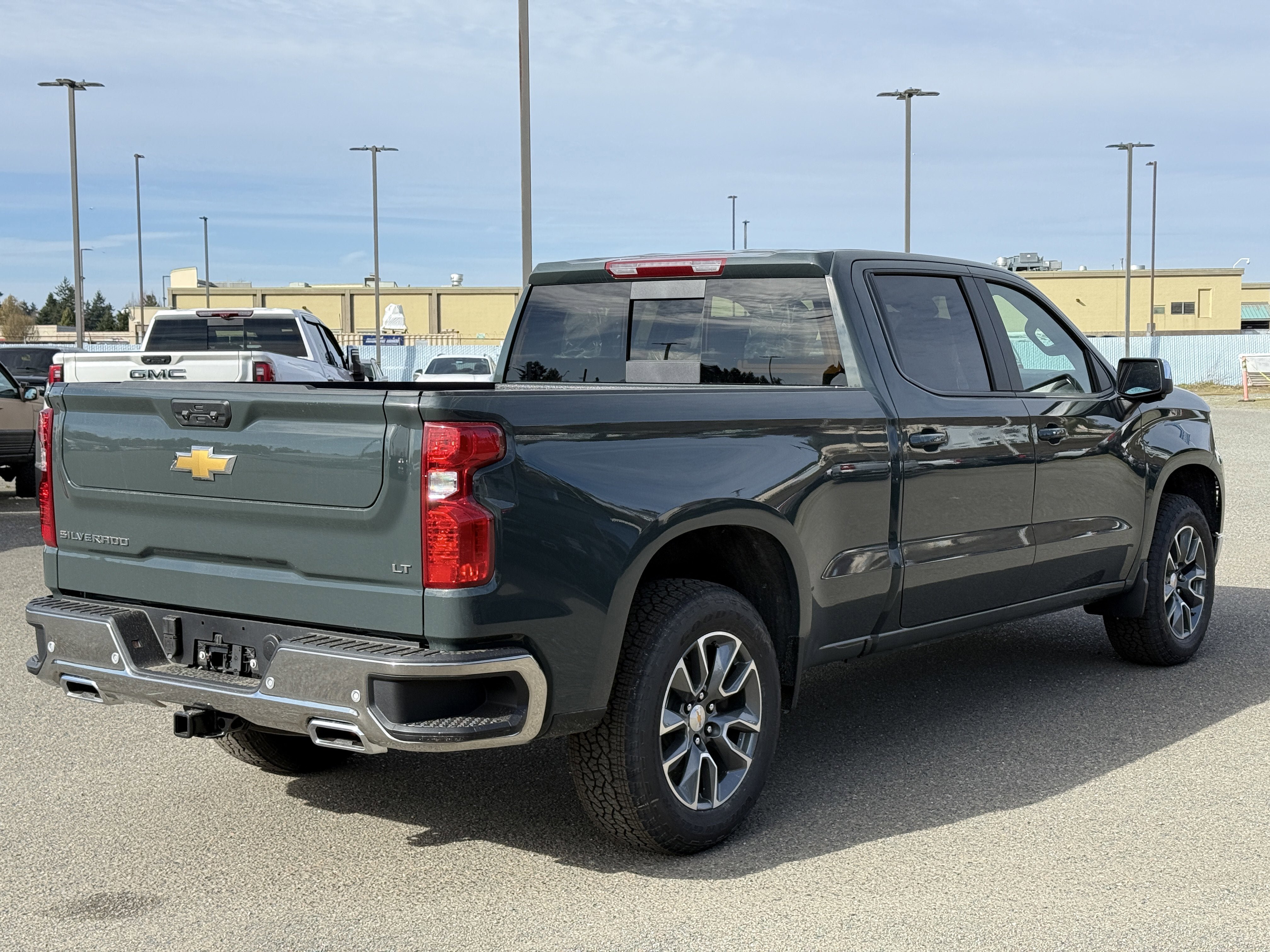 New 2026 Chevrolet Silverado 1500 LT w/ All Star Edition Plus image 5