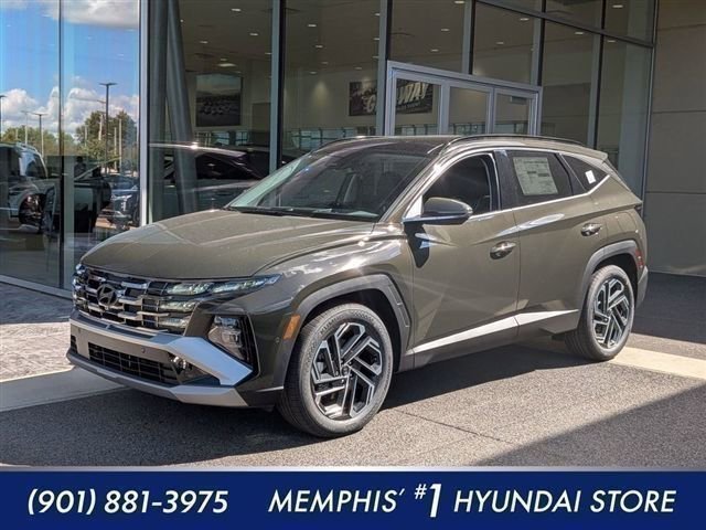 New 2026 Hyundai Tucson Limited