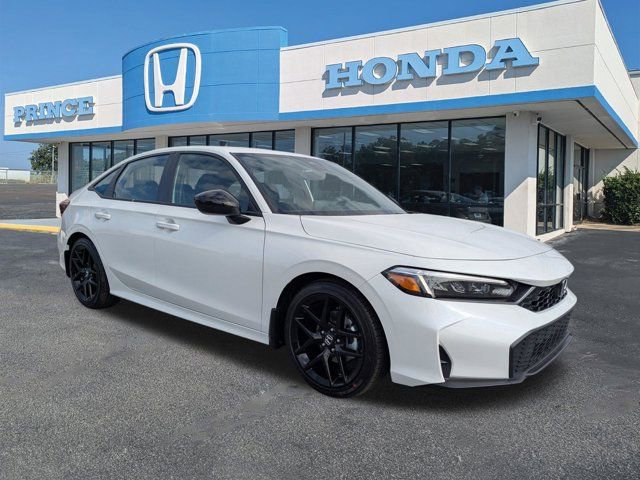 New 2026 Honda Civic Sport image 2