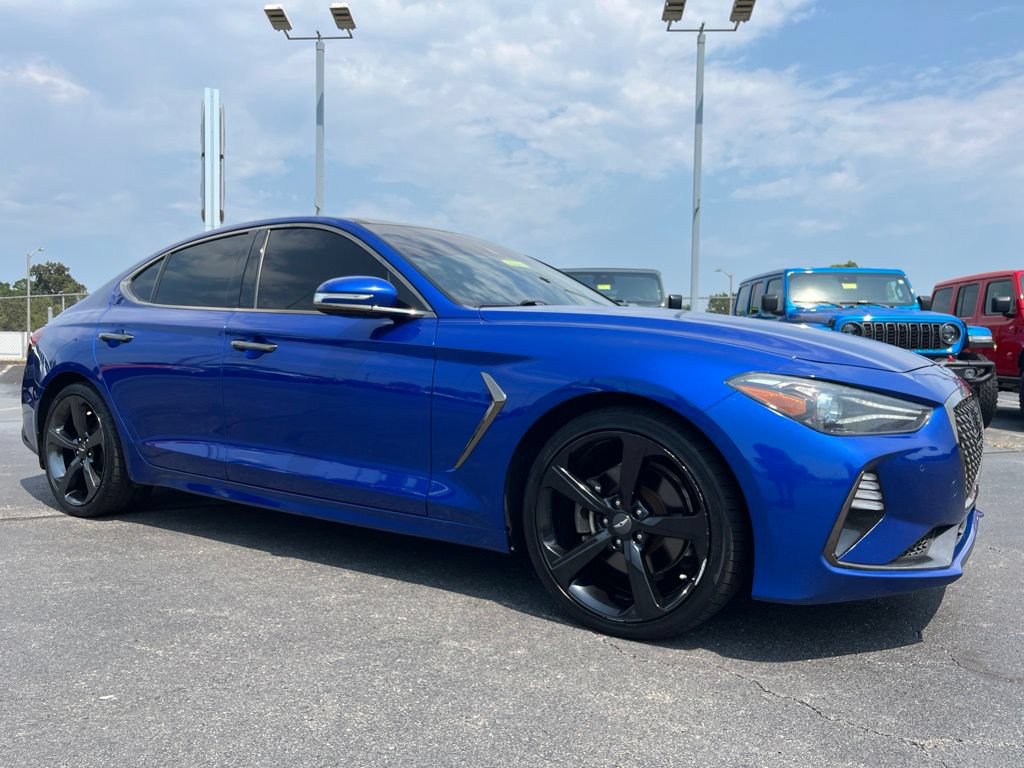Used 2019 Genesis G70 2.0T Advanced w/ Sport Package AWD/4WD image 61