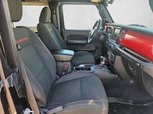 Used 2018 Jeep Wrangler Rubicon AWD/4WD image 23