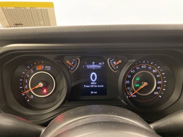 New 2026 Jeep Wrangler Sport AWD/4WD image 11