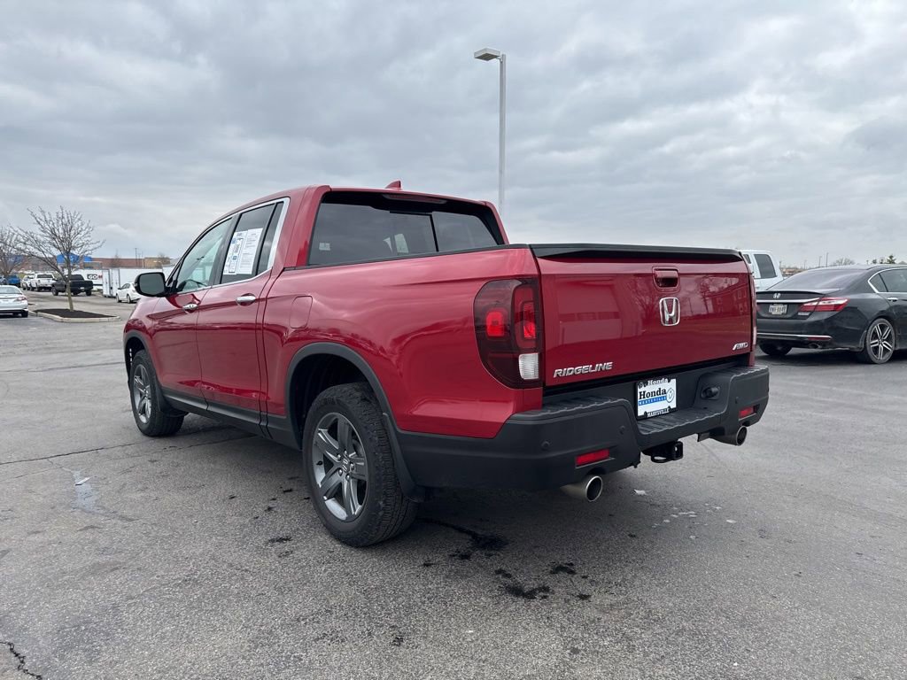 Used 2023 Honda Ridgeline RTL-E image 5