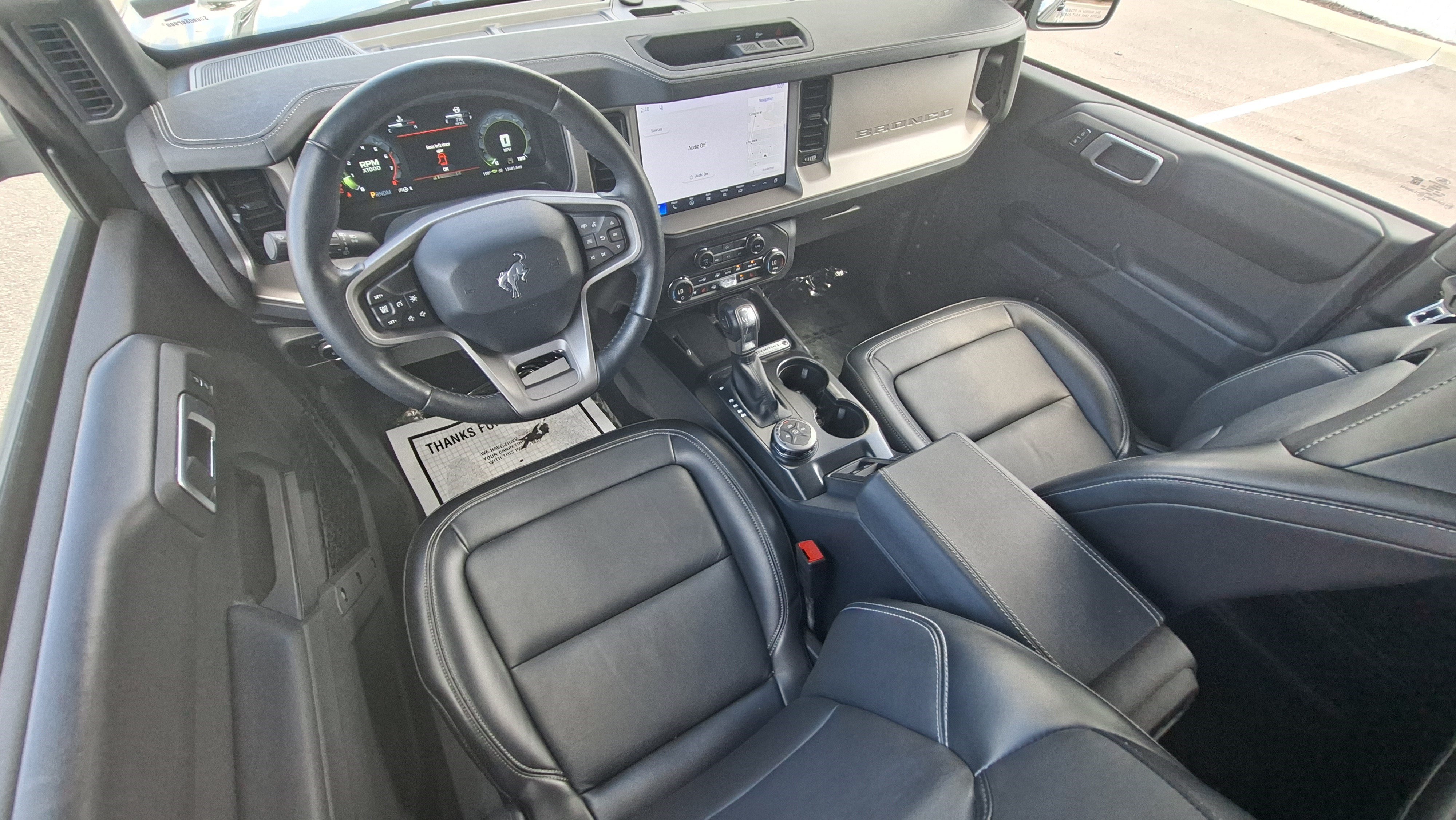 Used 2026 Ford Bronco Outer Banks AWD/4WD image 19