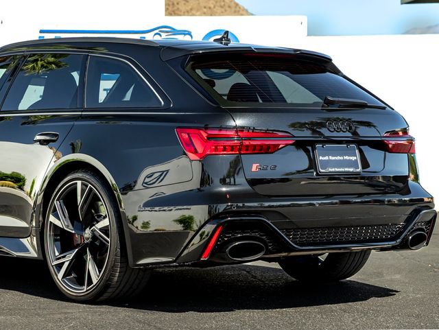 Certified 2023 Audi RS 6 w/ Executive Package AWD/4WD image 12