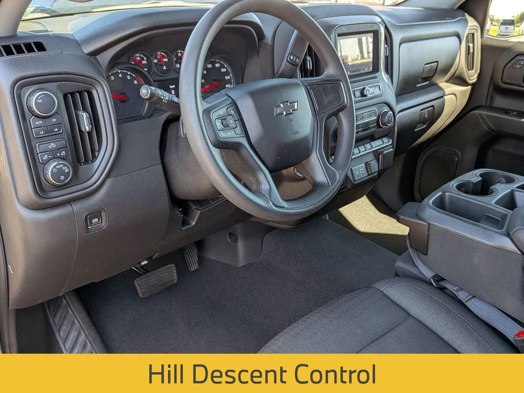 Used 2022 Chevrolet Silverado 1500 Custom Trail Boss AWD/4WD image 30