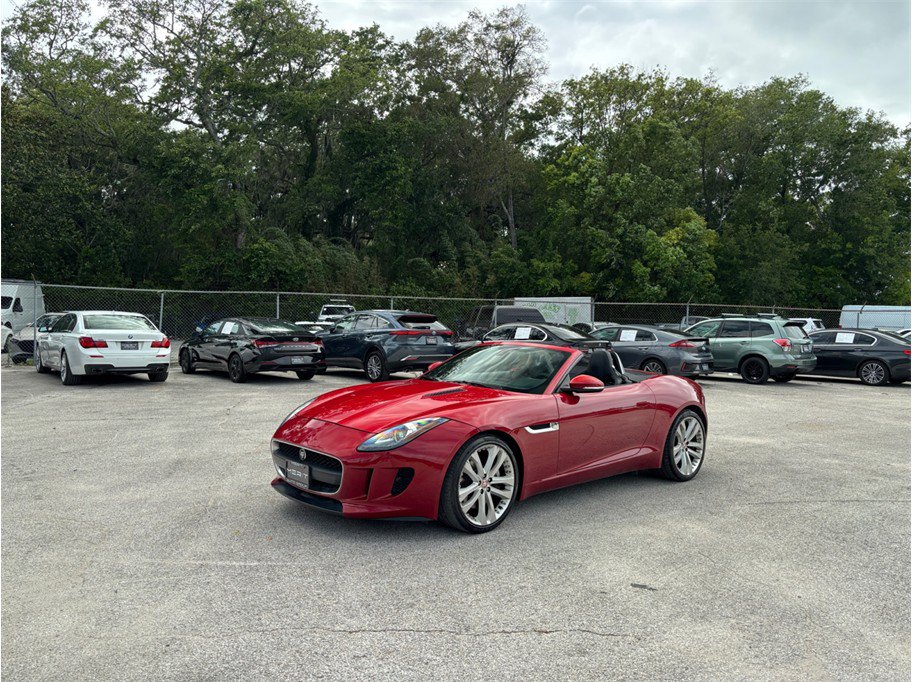 Used 2014 Jaguar F-TYPE Convertible RWD image 15