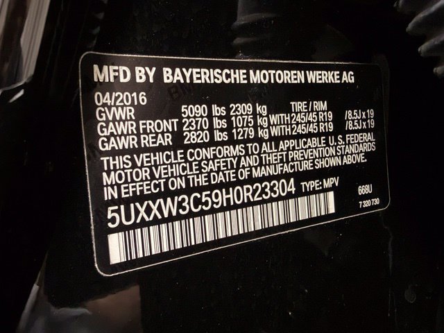 Used 2017 BMW X4 xDrive28i AWD/4WD image 32