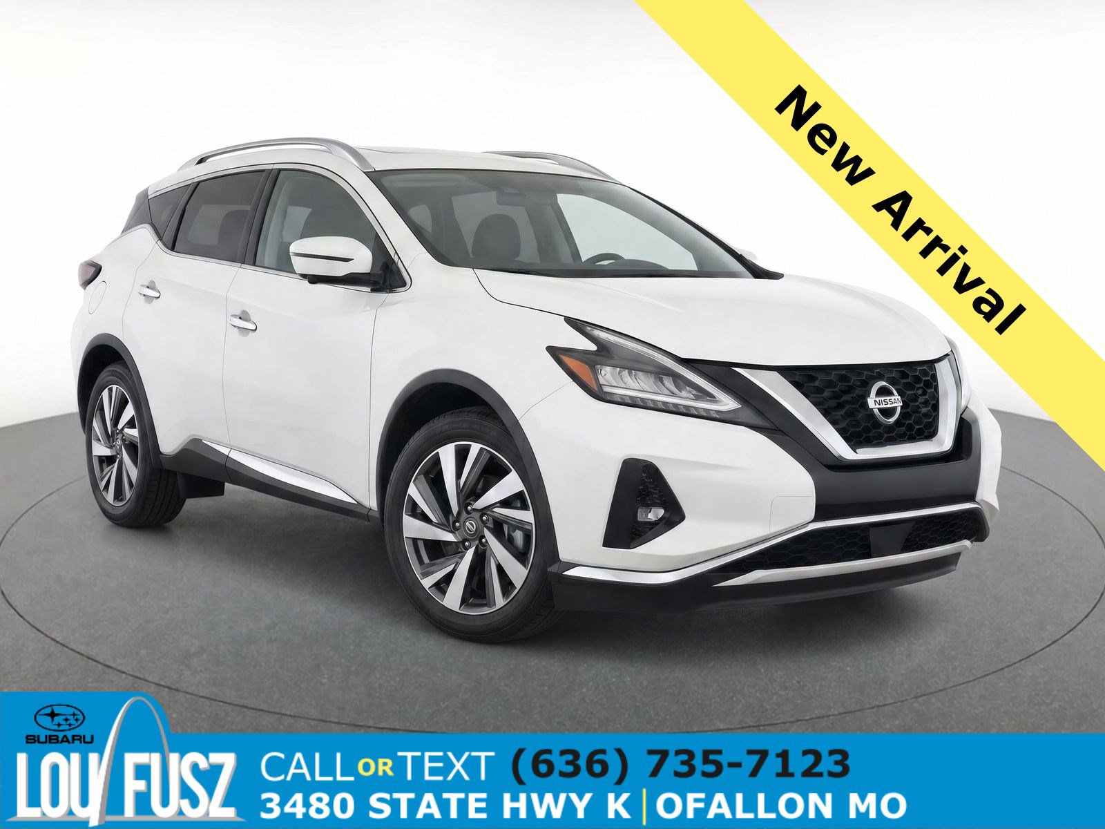 Used 2019 Nissan Murano SL w/ SL Technology Package FWD image 1