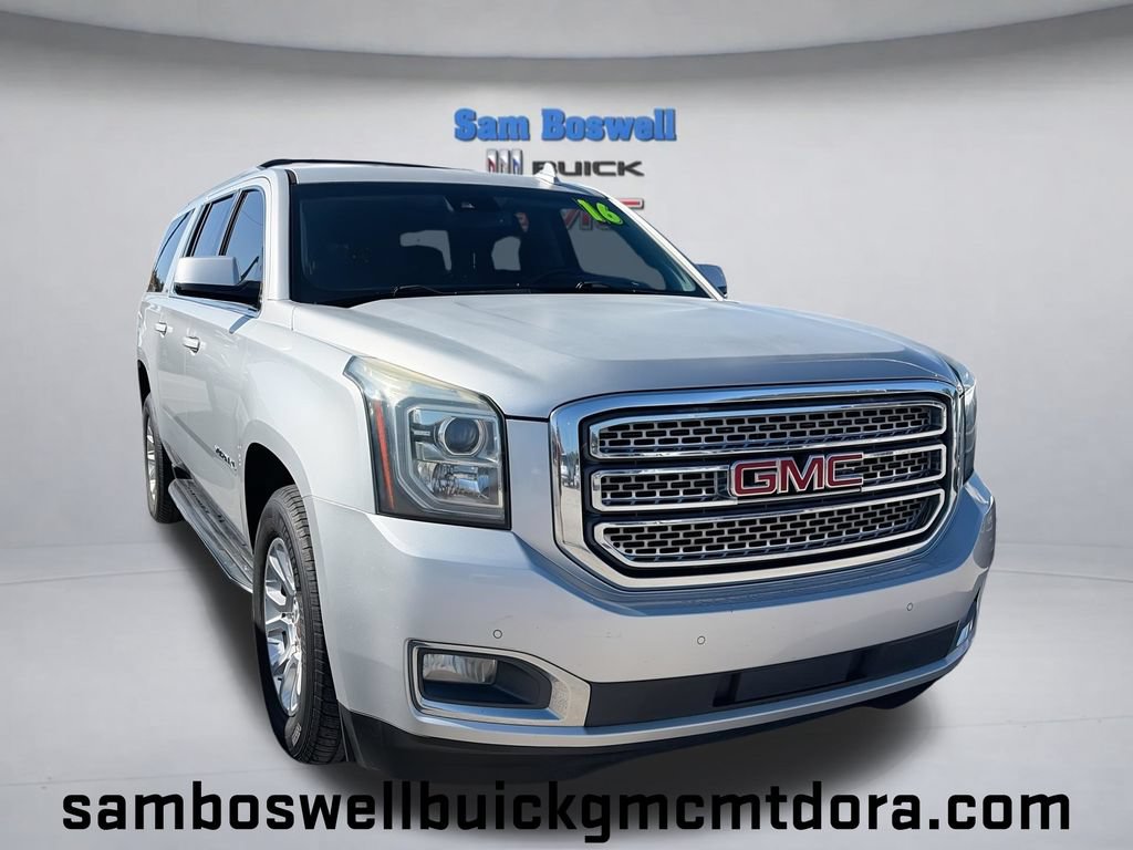 Used 2016 GMC Yukon XL SLT w/ Open Road Package